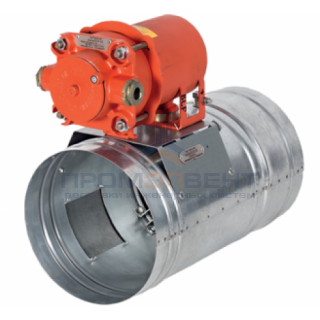 Клапан круглый ФКС-3М (120) Взрывозащищенный