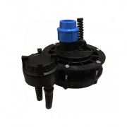 Оголовок скважинный ДЖИЛЕКС ОСПБ 130-140/40 (пластиковый, с базовой частью)