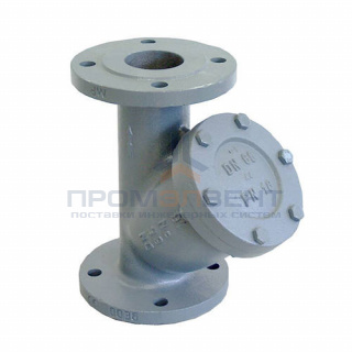 Фильтр грубой очистки Oventrop - Ду80 (ф/ф, PN16, Tmax 120°C, серый чугун)