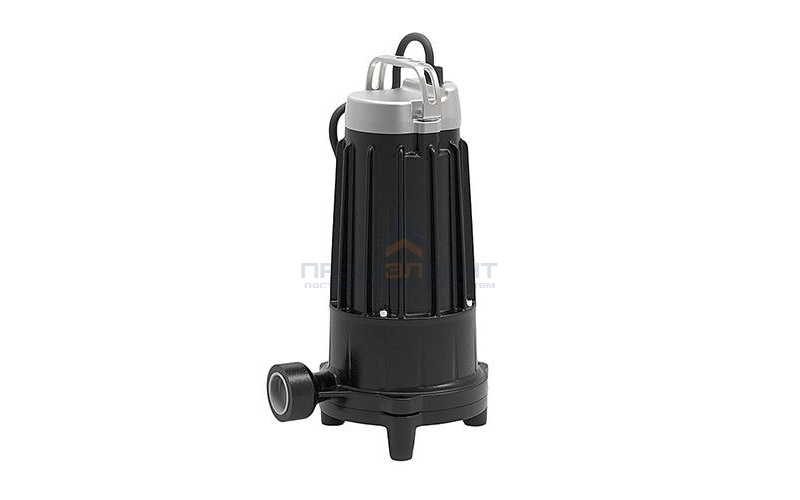 Насос фекальный Pedrollo TR 1.5 - 1,5 кВт (3x400 В, Qmax 200 л/мин, Hmax 24 м, кабель 10 м)