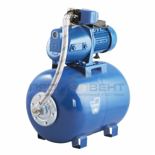 Насосная станция Aquario AUTO AJC-125C(50L) - 1,15 кВт (50 л, однофазный, Hmax 45 м, Qmax 80 л/мин)