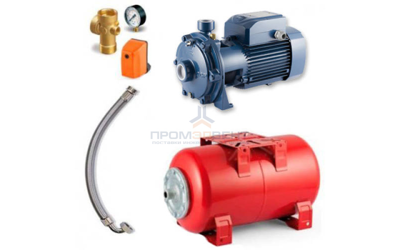 Насосная станция Pedrollo HYDROFRESH 2Cpm 25/16A-24 CL - 2,20 кВт (Qmax 160 л/мин, 1x230В)