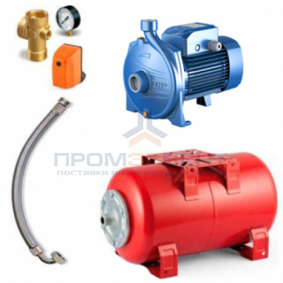 Насосная станция Pedrollo HYDROFRESH Cpm 132-50 CL - 0,60 кВт (Qmax 120 л/мин, 1x230В, с/х)