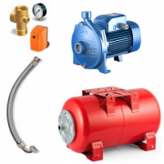 Насосная станция Pedrollo HYDROFRESH CPm 170-50 CL - 1,1 кВт (Qmax 120 л/мин, 1x230В)