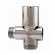 Вентиль запорный трехходовой ITAP 255 - 1/2" х 3/4" х 1/2" (НР/НР/ВР, для стиральной машины)