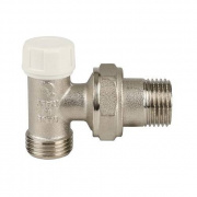 Клапан запорный угловой ITAP 397 - 1/2" (НР/НР, PN10, Tmax 110°C)