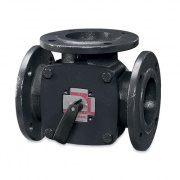 Клапан термостатический смесительный ESBE 3F - Ду80 (фланцевое соединение, PN6, 110°C, KVS 150)