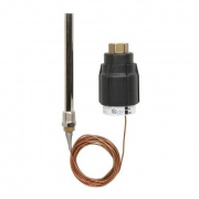 Термостатический элемент Danfoss AVT - 3/4" с погружной гильзой D19x210 мм (настройка 40–90°C)