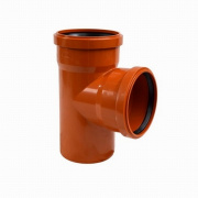 Тройник SINIKON НПВХ 250/110x87