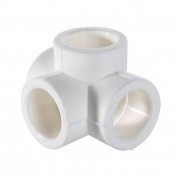 Крестовина двухплоскостная VALTEC VTp.778 - 20 (для полипропиленовых труб под пайку, цвет белый)