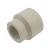Муфта редукционная FV-Plast - 63 x 50 (для полипропиленовых труб под пайку, цвет серый)