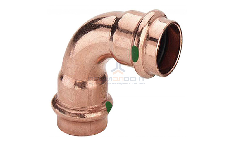 Отвод 90° Viega A1 Profipress 2416 - 14