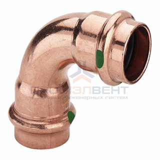 Отвод 90° Viega A1 Profipress 2416 - 22