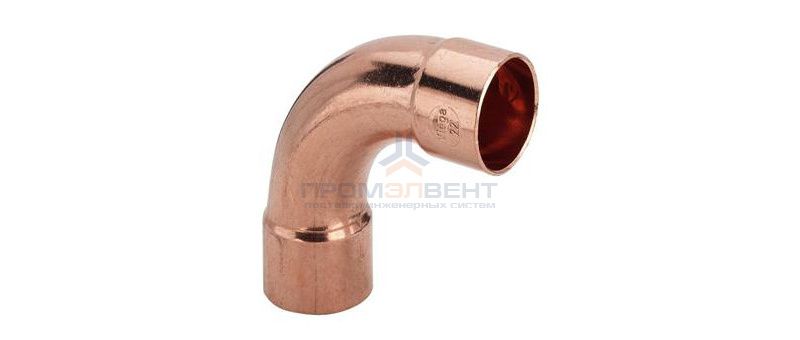 Отвод 90° удлиненный Viega R4 95002L - 22
