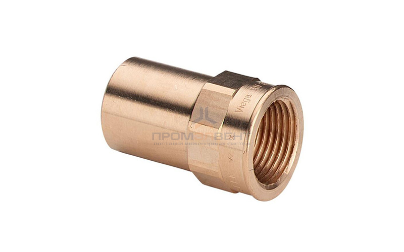 Переход на внутреннюю резьбу Viega A1 Profipress 2212.1 - 18 x 1/2