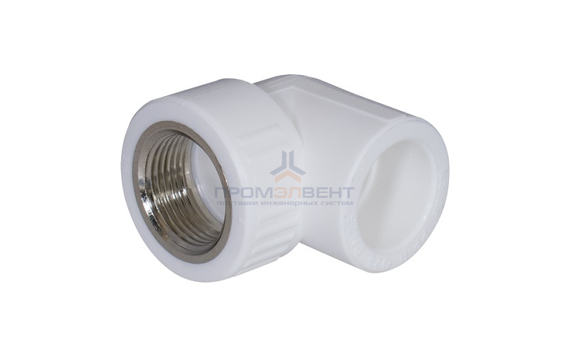 Переход на внутреннюю резьбу угловой KALDE - 20 x 1/2