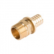 Переход на наружную резьбу STOUT - 16 x 1/2" (для труб из сшитого полиэтилена)