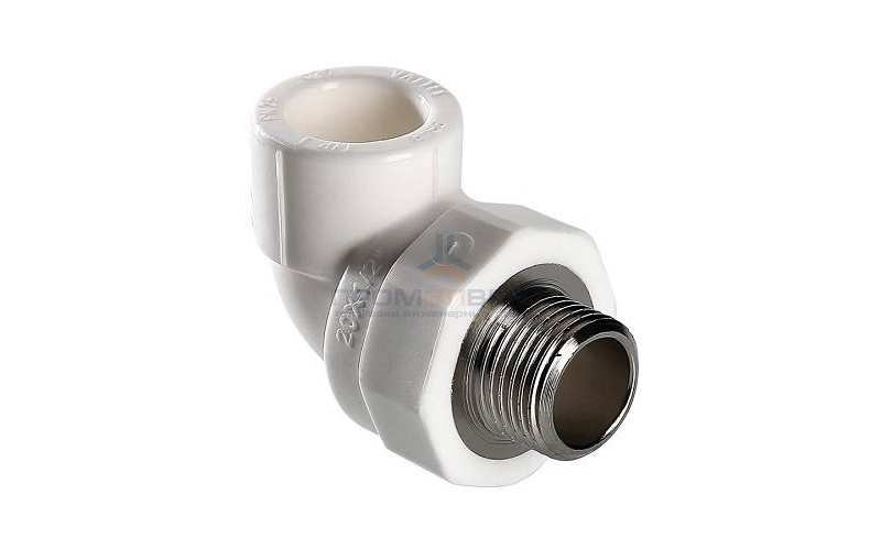 Переход на наружную резьбу угловой VALTEC VTp.753 - 32 x 3/4