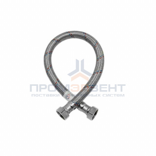 Подводка для воды гибкая гигант iMperial (Гайка/Гайка) - 1/2" (длина 600 мм)