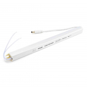 03-97 Блок питания 24В, (СТ), 36Вт, импульсный, IP20, 170-264В, 1,5А, алюм., суперслим, сереб., 282*18*18мм, коннектор 2,1*5,5мм.