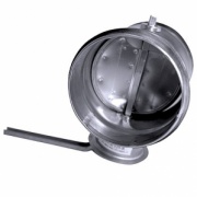 TVK 200-R Клапан для круглых каналов