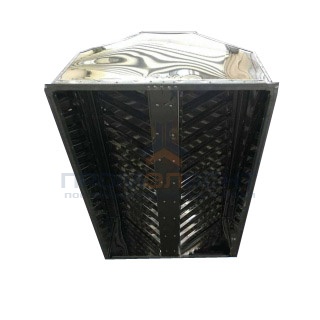 Зонт  600х1000х400 с лабиринтным ЖУ из оцинкованной стали