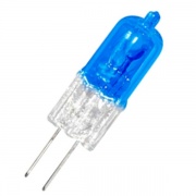 Лампа галогенная Feron HB2 35W 12V JC/G4 супер белая/super white blue