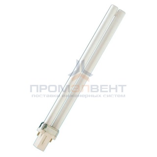 Лампа Philips MASTER PL-S 11W/830/2P G23 тепло-белая