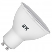 Лампа светодиодная ECO PAR16 софит 7Вт 230В 3000К GU10 IEK