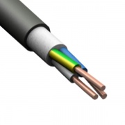 Кабель силовой ВВГнг(А)-LSLTХ 3х6 ок (Конкорд)
