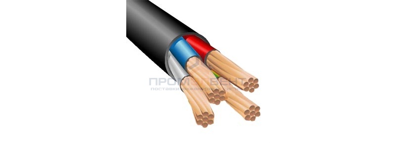Кабель силовой ВВГнг(А) 4х50 ГОСТ 31996 (Электрокабель НН)