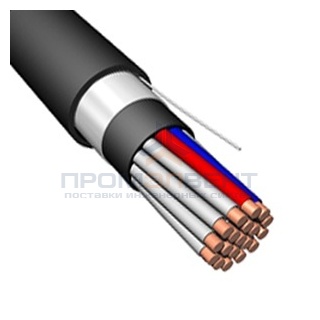 Кабель контрольный КВВГЭнг(А)-LS 10х1,5 экранированный
