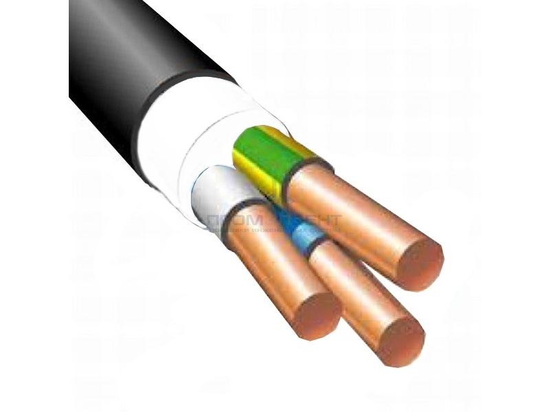 Кабель силовой ППГнг(А)-FRHF 3х2,5-0.660 (СегментЭнерго)