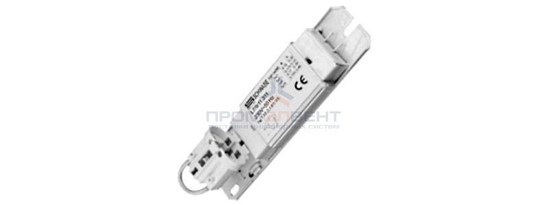 Дроссель Schwabe Hellas L5/7/9/11.311H с патроном G23 для ламп КЛЛ