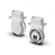 Патрон 84104 VS G5 IP65 одинарный защелки для пластика система 154