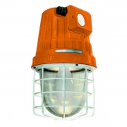 Светильник взрывозащищенный РСП-11ВЕх-250-412 оранжевый IP65 ДРЛ 250Вт Е40 с решеткой