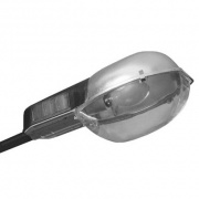 Консольный светильник ЖКУ 16 400 Вт Е40 IP54 со стеклом под лампу ДНАТ