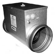 Нагреватель Лиссант канальный электрический круглого сечения НК 160/3.0