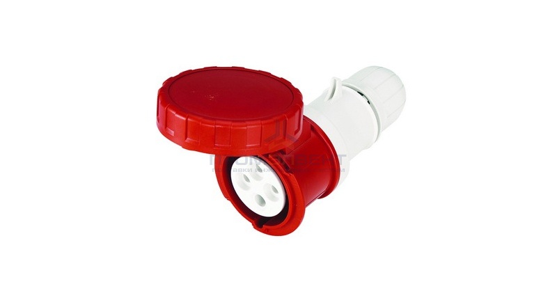 Розетка кабельная DKC Quadro IP67 125A 2P+E 230V