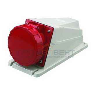 Розетка наружной установки DKC Quadro IP67 63A 2P+E 230V