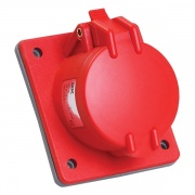 Розетка встраиваемая ССИ-414 16А-6ч/380-415В 3Р+PЕ IP44 MAGNUM ИЭК