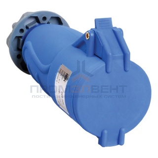 Розетка переносная ССИ-223 32А-6ч/200-250В 2Р+РЕ IP44 MAGNUM ИЭК