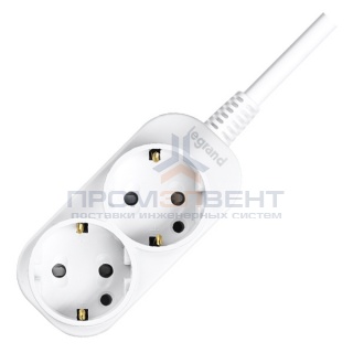 Anam Legrand e-Fren 2 Удлинитель,шнур 4.5м, 10A, 250V