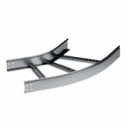 Угол горизонтальный 45? 50x600 R600, цинк-ламельный