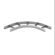 Поворот 90 град. для лестничного лотка НЛО 400х100х3000 OSTEC