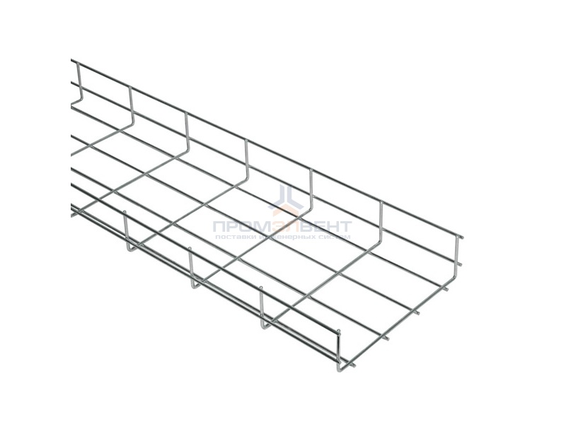 Лоток проволочный 60х300х3000 ИЭК толщина проволоки 4мм ГЦ