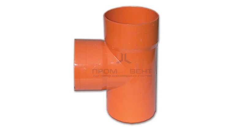Тройник для двустенных труб,90°, полипропилен, д.200 мм DKC