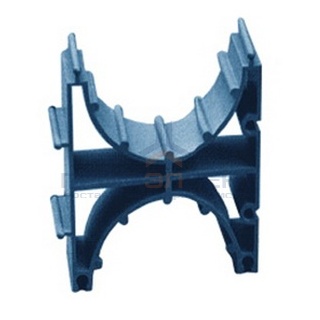 Держатель расстояния (кластер) для двустенных труб DKC д.110 (одинарный)