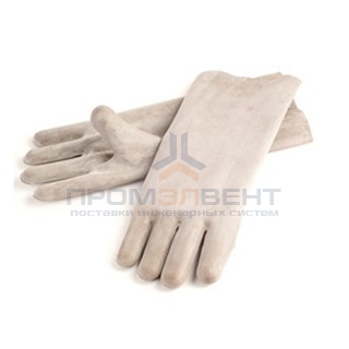 Перчатки диэлектрические штанцованные со швом 1кВ