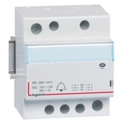 Трансформатор для цепей звуковой сигнализации Legrand CX3 230В/8-24В 24Ватт